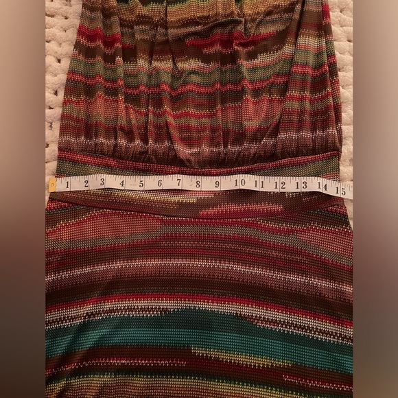 Vintage strapless Maxi Dress - Picture 6 of 6